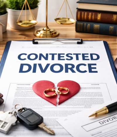 Contested Divorce in India: Complete Legal Guide, Process, Grounds & Rights