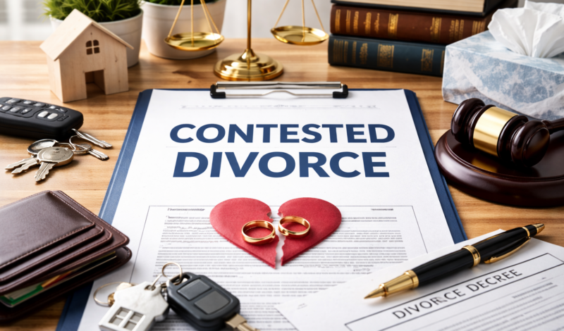 Contested Divorce in India: Complete Legal Guide, Process, Grounds & Rights