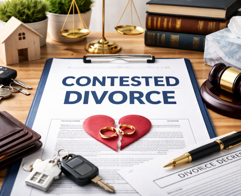Contested Divorce in India: Complete Legal Guide, Process, Grounds & Rights