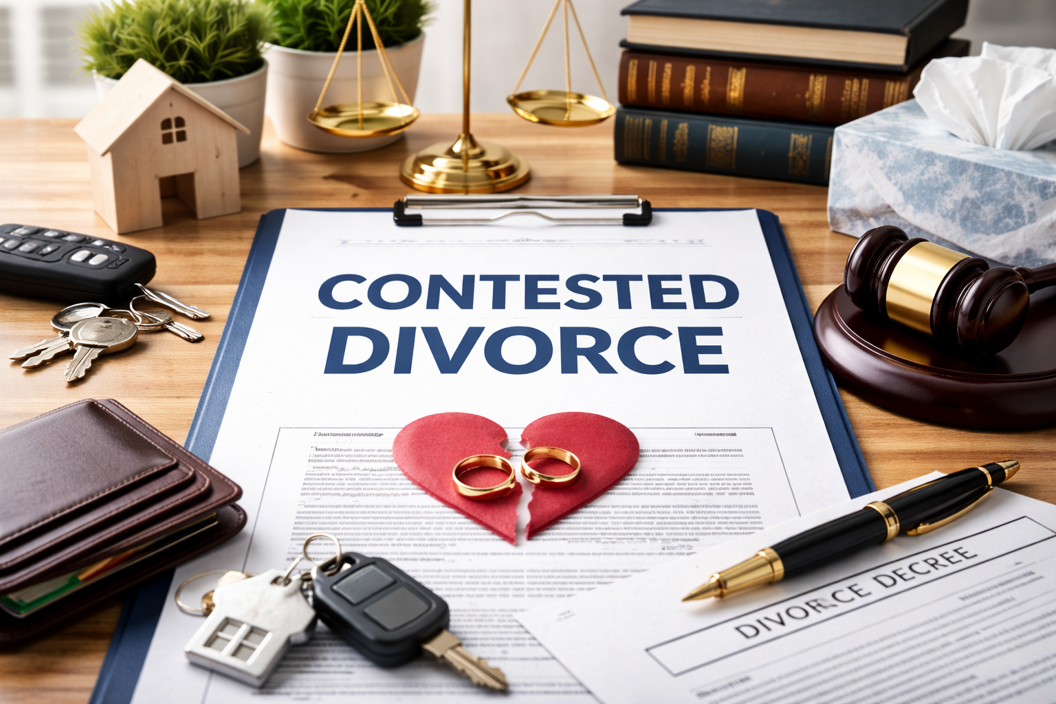 Contested Divorce in India: Complete Legal Guide, Process, Grounds & Rights